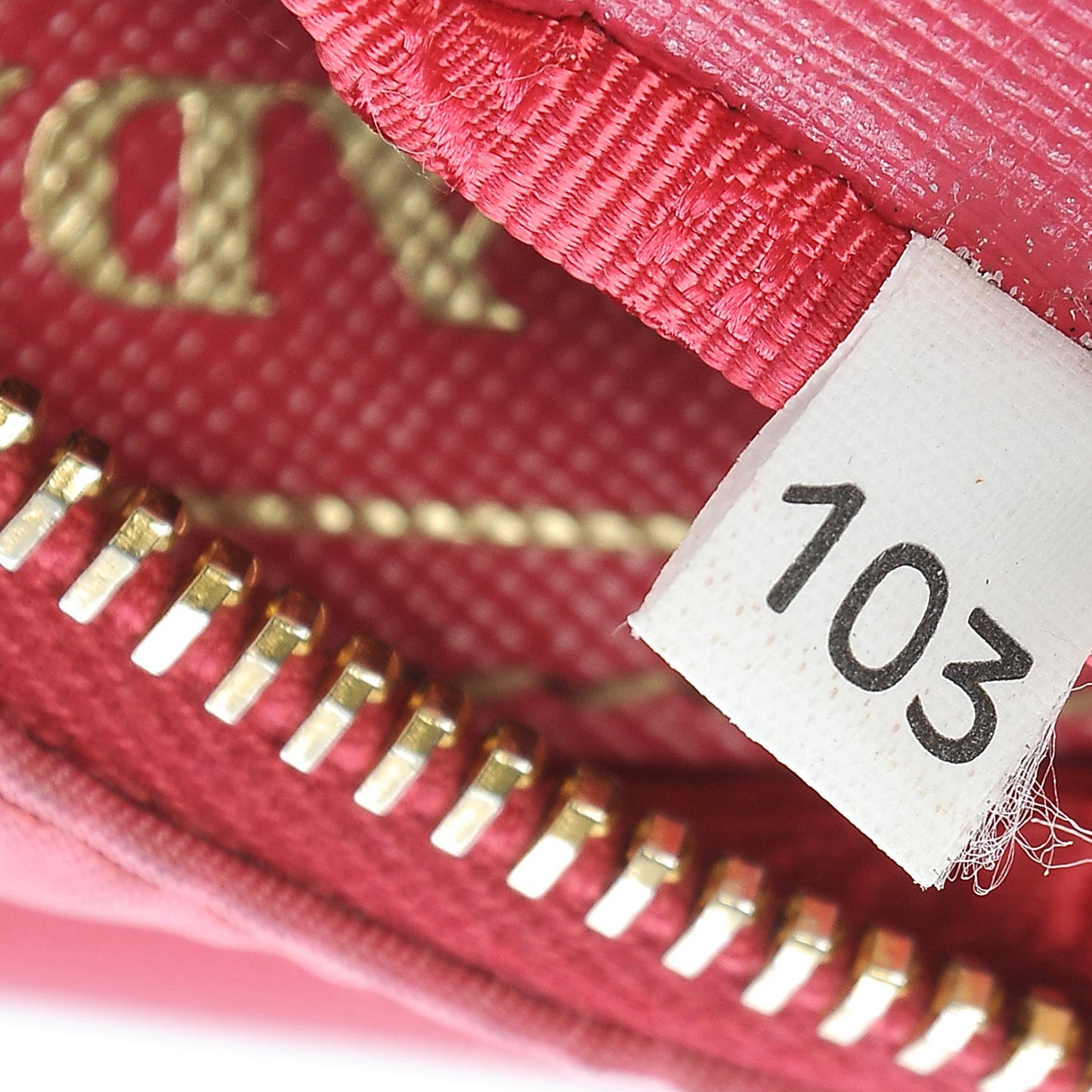 Tessuto Nylon Saffiano Logo Crossbody Bag Fuxia