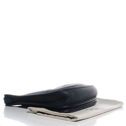 Hermes Taurillon Clemence Evelyne III PM Bleu Abysse 4 of 18