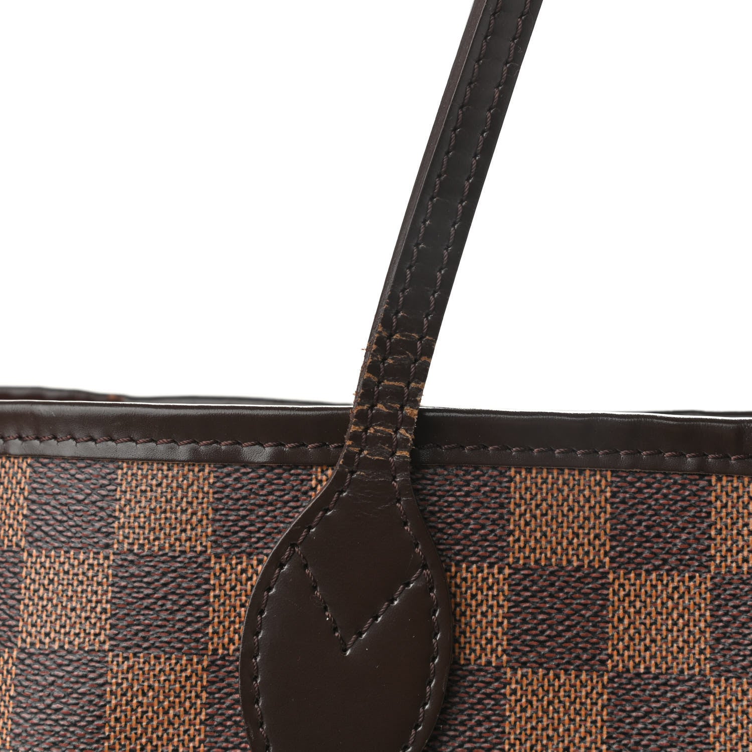 Louis Vuitton Damier Ebene Neverfull MM 11 of 18
