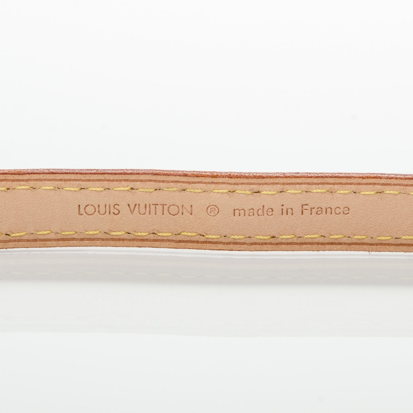 Vachetta Leather Belt