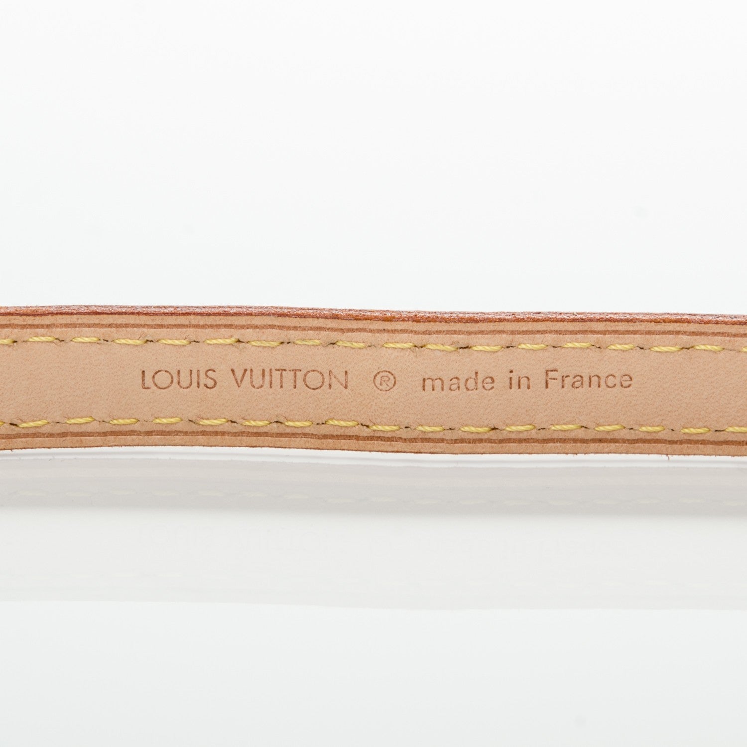 Louis Vuitton Vachetta Leather Belt 4 of 4