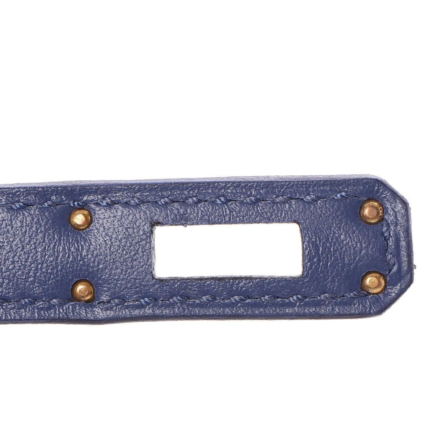 Swift Kelly Pochette Clutch Bleu Brighton