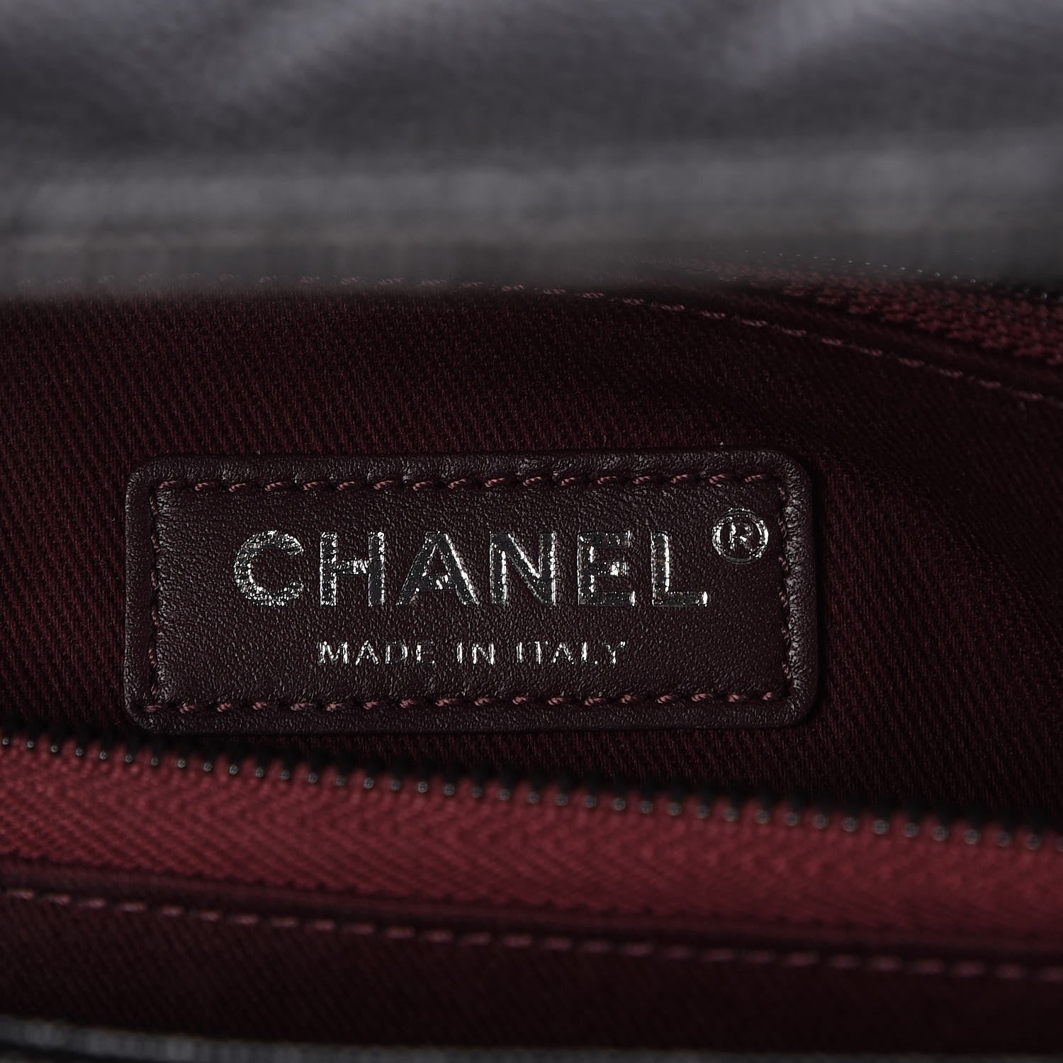 Chanel Caviar Chevron Quilted Small Coco Handle Flap So Black 6 of 8