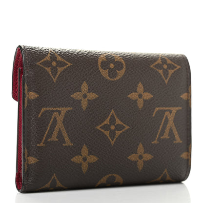Louis Vuitton Monogram Victorine Wallet Fuchsia 3 of 11