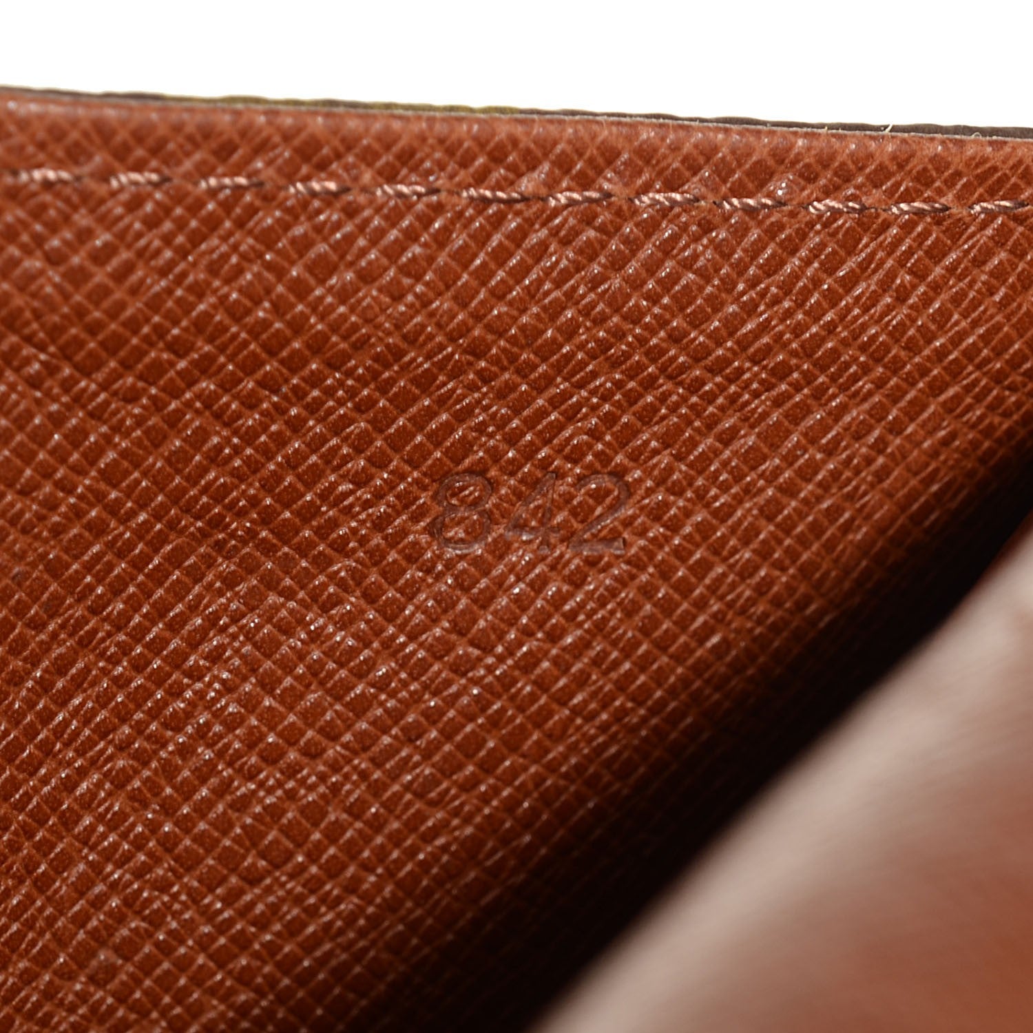 Louis Vuitton Monogram Pochette Dame 29 7 of 7