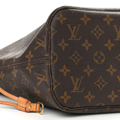 Louis Vuitton Monogram Neverfull MM 9 of 14