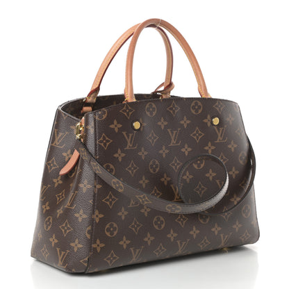 Louis Vuitton Monogram Montaigne MM 3 of 9