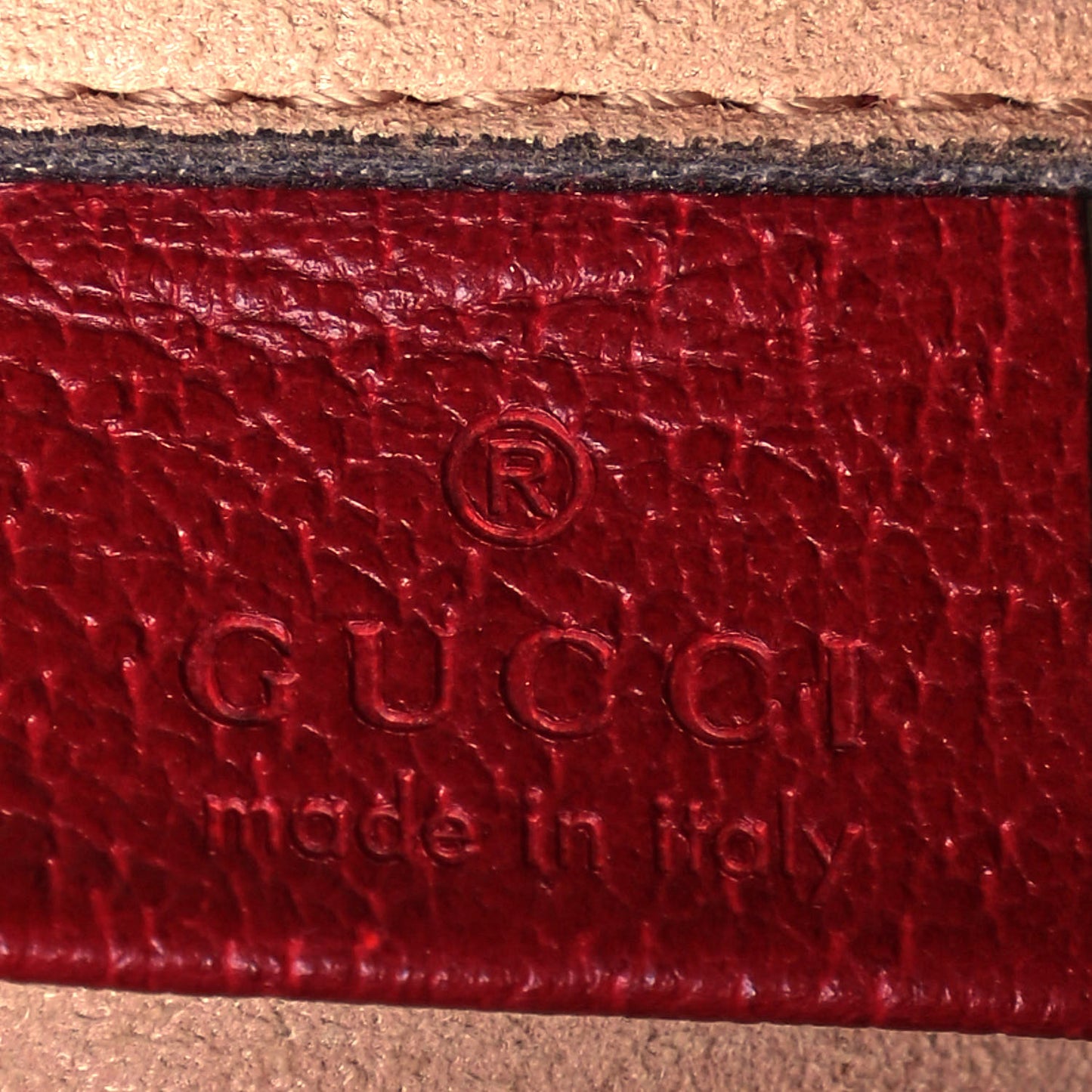 GG Supreme Monogram Flora Web Large Ophidia Tote Red