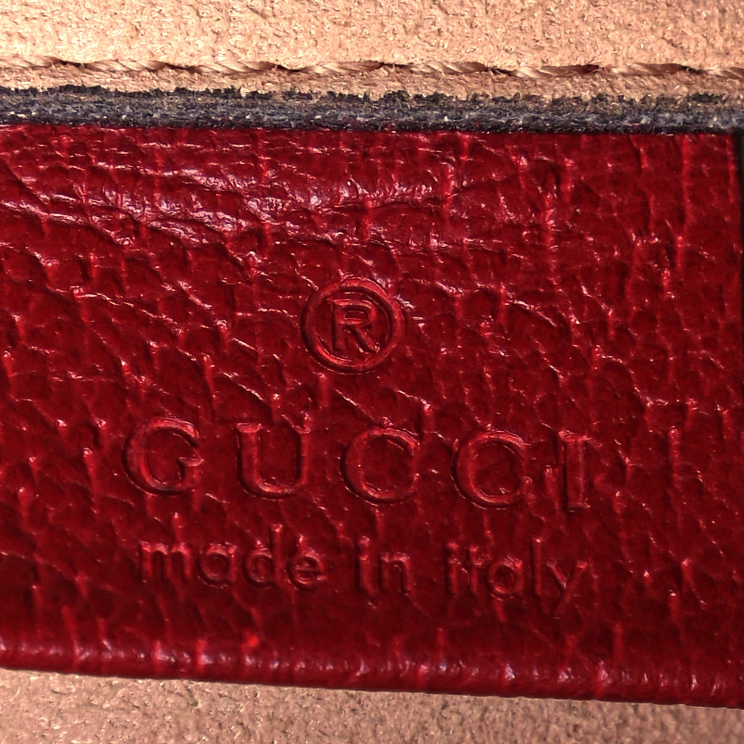 Gucci GG Supreme Monogram Flora Web Large Ophidia Tote Red 6 of 11