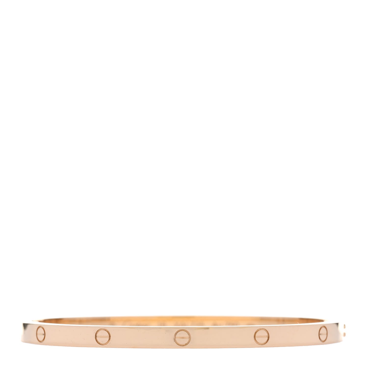 Cartier 18K Yellow Gold Small LOVE Bracelet 16 1 of 9