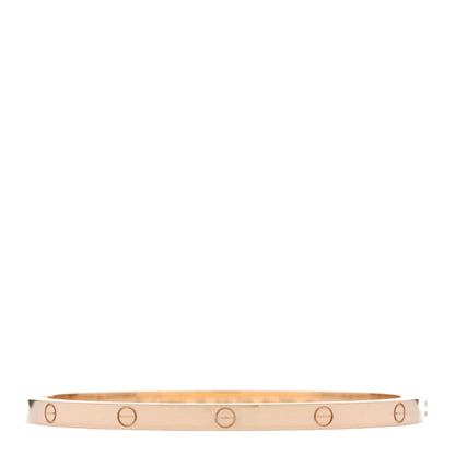 Cartier 18K Yellow Gold Small LOVE Bracelet 16 1 of 9