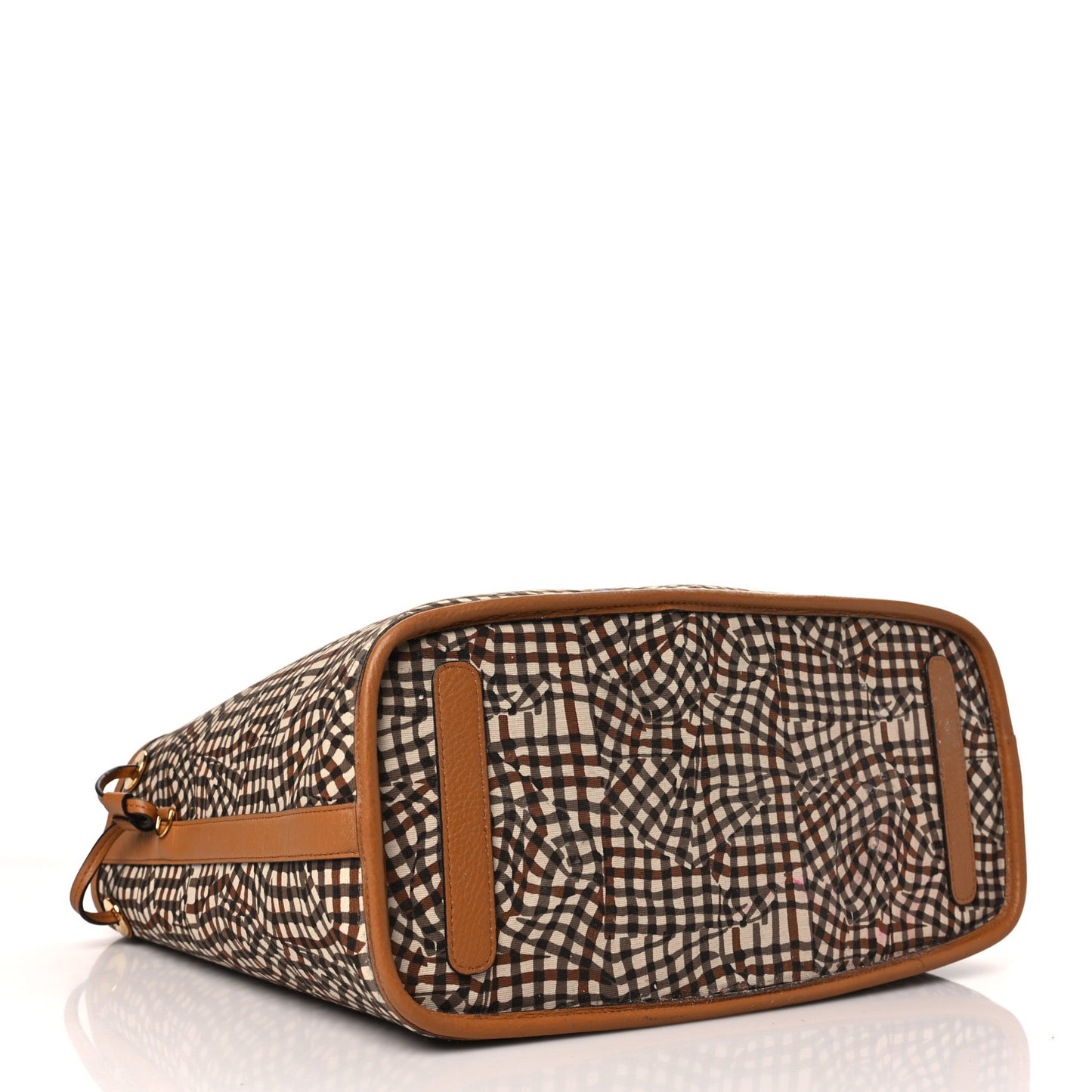 Visetos Medium Liz Reversible Shopper Tote Cognac