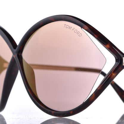 Tom Ford Liora Sunglasses TF528 Tortoise 7 of 7