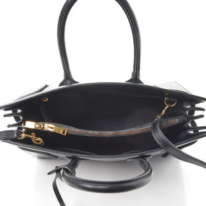 Saint Laurent Calfskin Small Sac De Jour Black 6 of 11