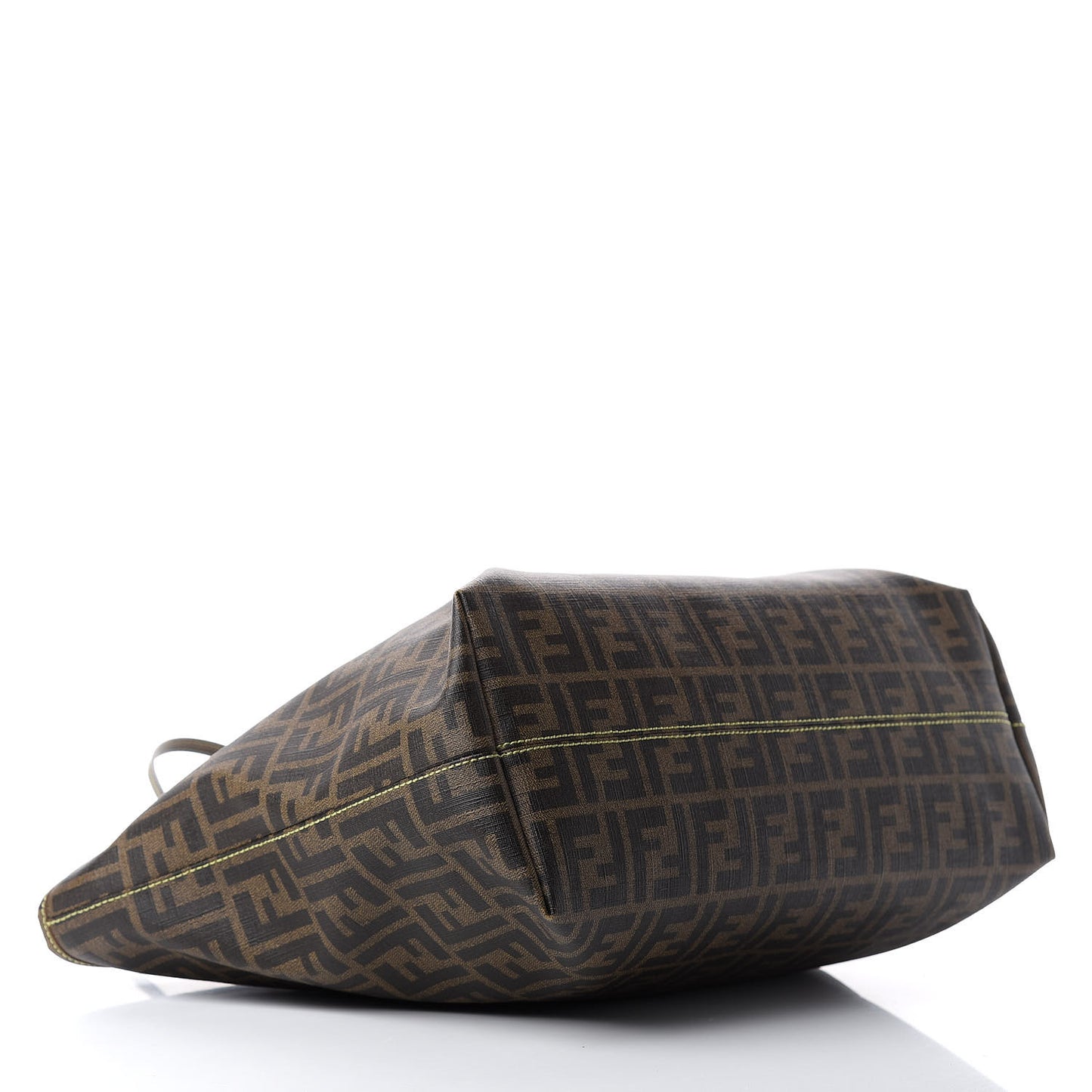 Zucca Spalmati Medium Roll Tote Tobacco Green
