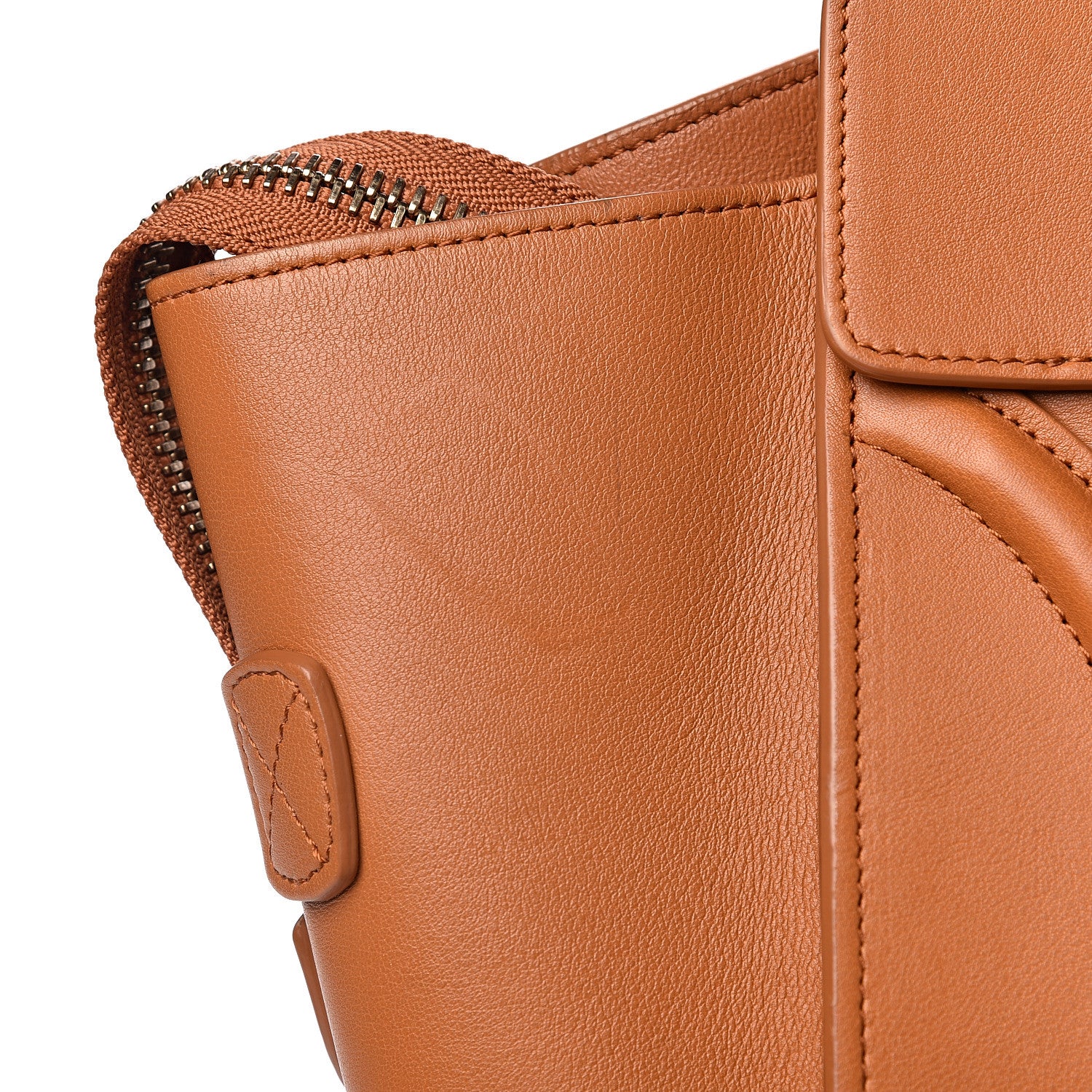 Celine Smooth Calfskin Mini Luggage Light Copper 8 of 20