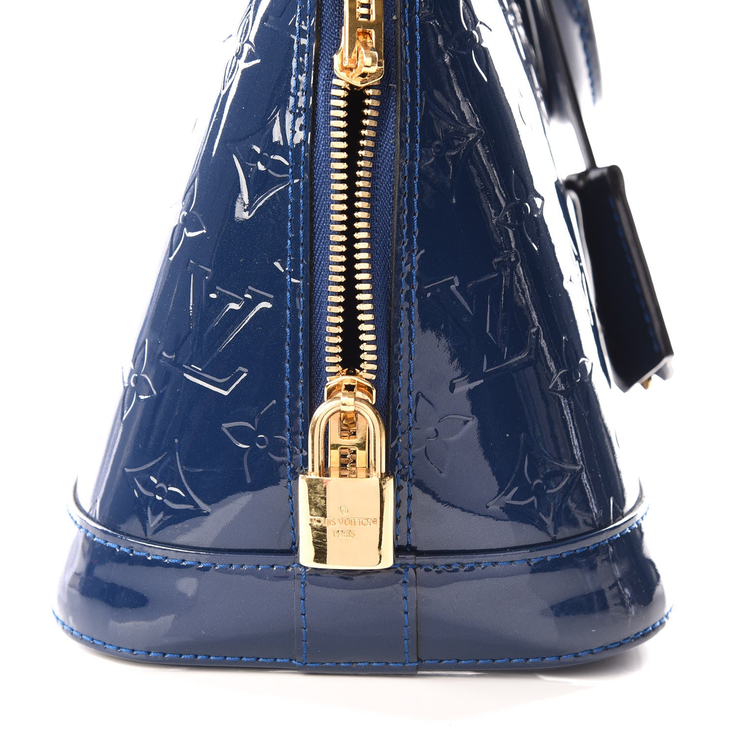 Louis Vuitton Vernis Alma PM Grand Blue 12 of 12