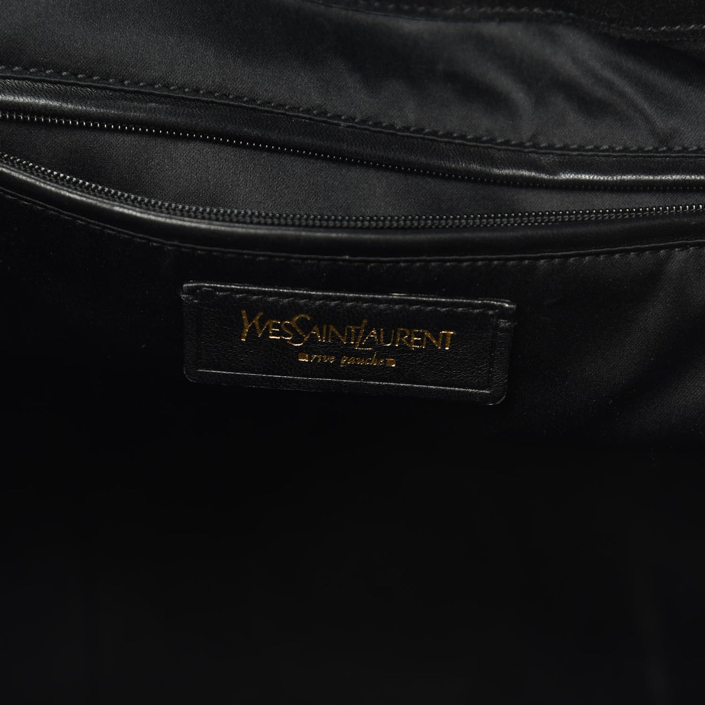 Patent Large Downtown Tote Black