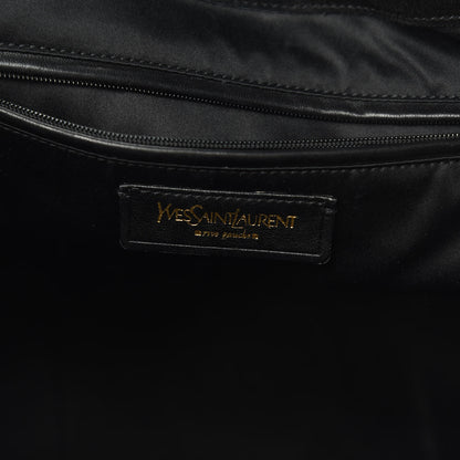 Saint Laurent Patent Large Downtown Tote Black 6 of 13