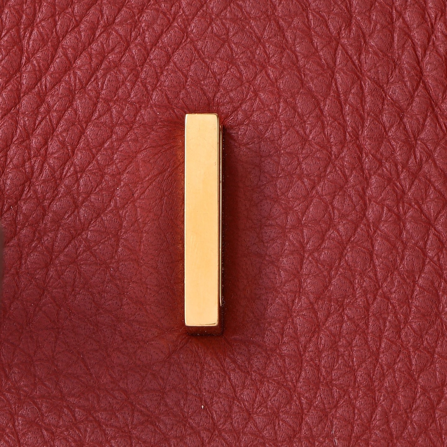 Taurillon Clemence Birkin 40 Rouge Casaque