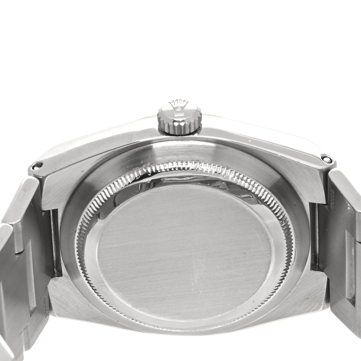 Stainless Steel 36mm Oysterquartz Datejust Watch Silver 17000