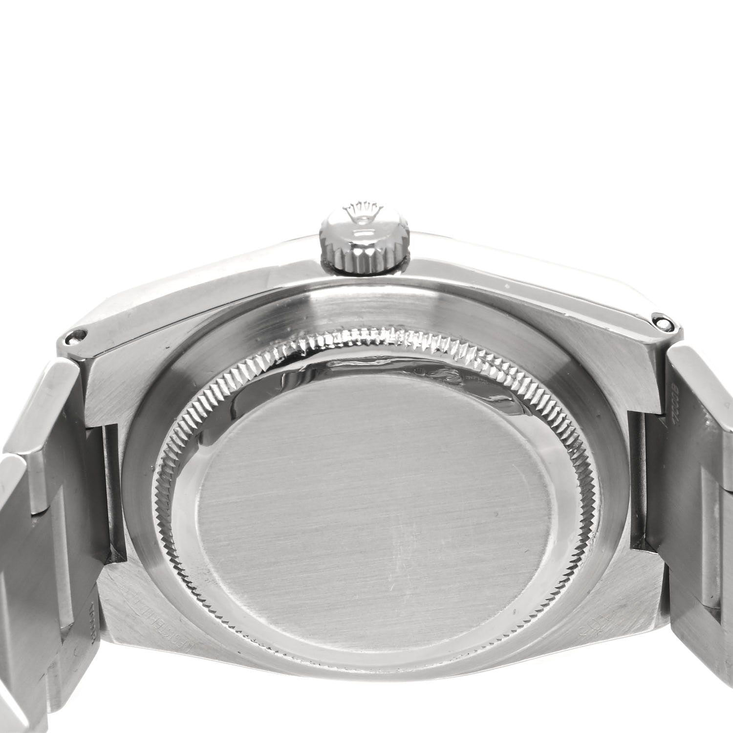 Rolex Stainless Steel 36mm Oysterquartz Datejust Watch Silver 17000 4 of 4