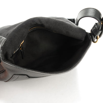 Tom Ford Grained Calfskin Medium Jennifer Crossbody Bag Black 5 of 7