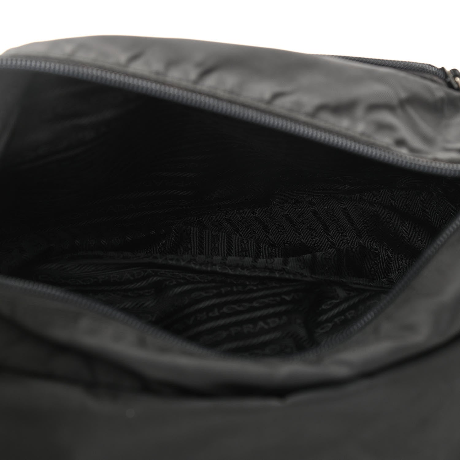 Prada Tessuto Nylon Vela Messenger Bag Black 12 of 14