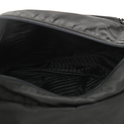 Prada Tessuto Nylon Vela Messenger Bag Black 12 of 14