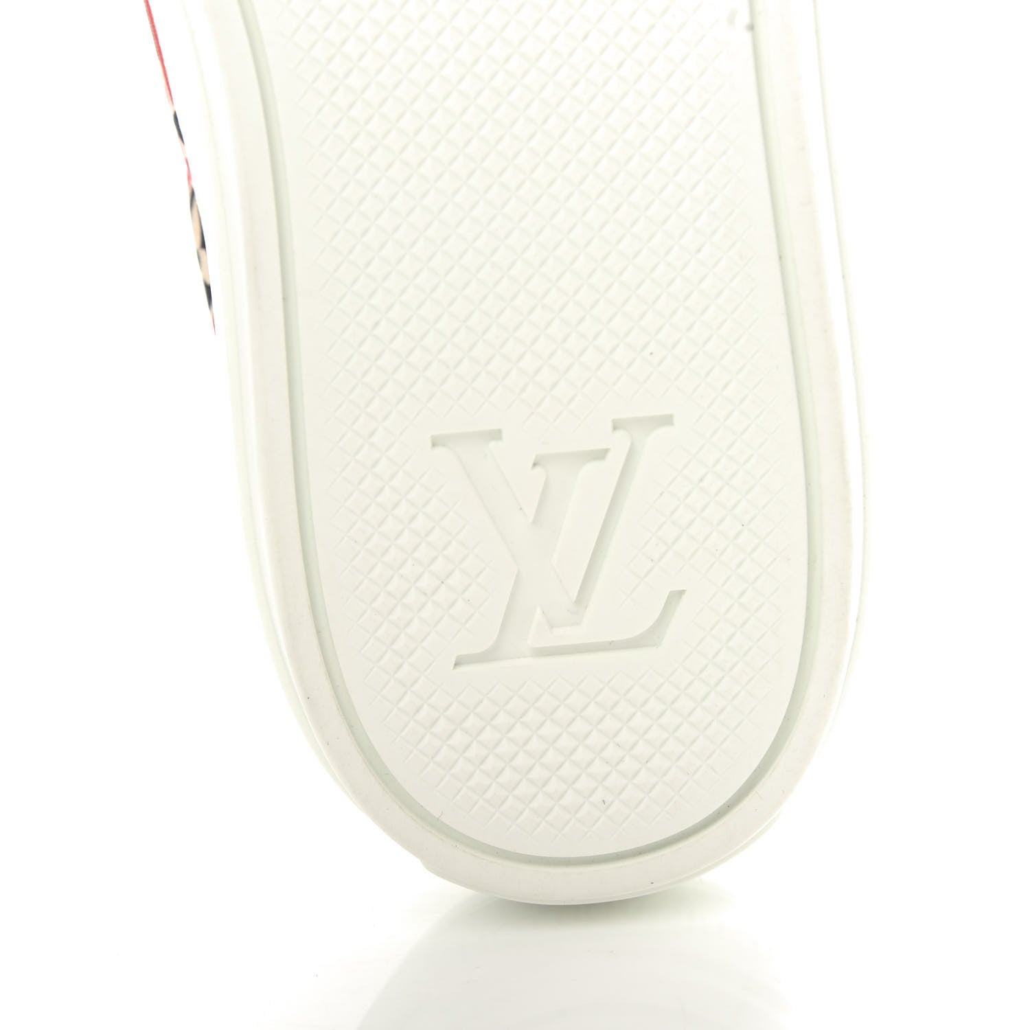 Louis Vuitton Nylon Monogram Crafty Open Back Sneaker 37.5 9 of 11