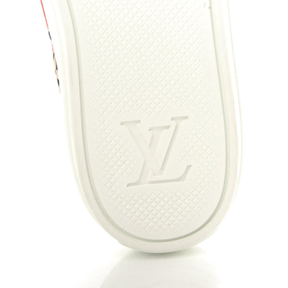 Louis Vuitton Nylon Monogram Crafty Open Back Sneaker 37.5 9 of 11