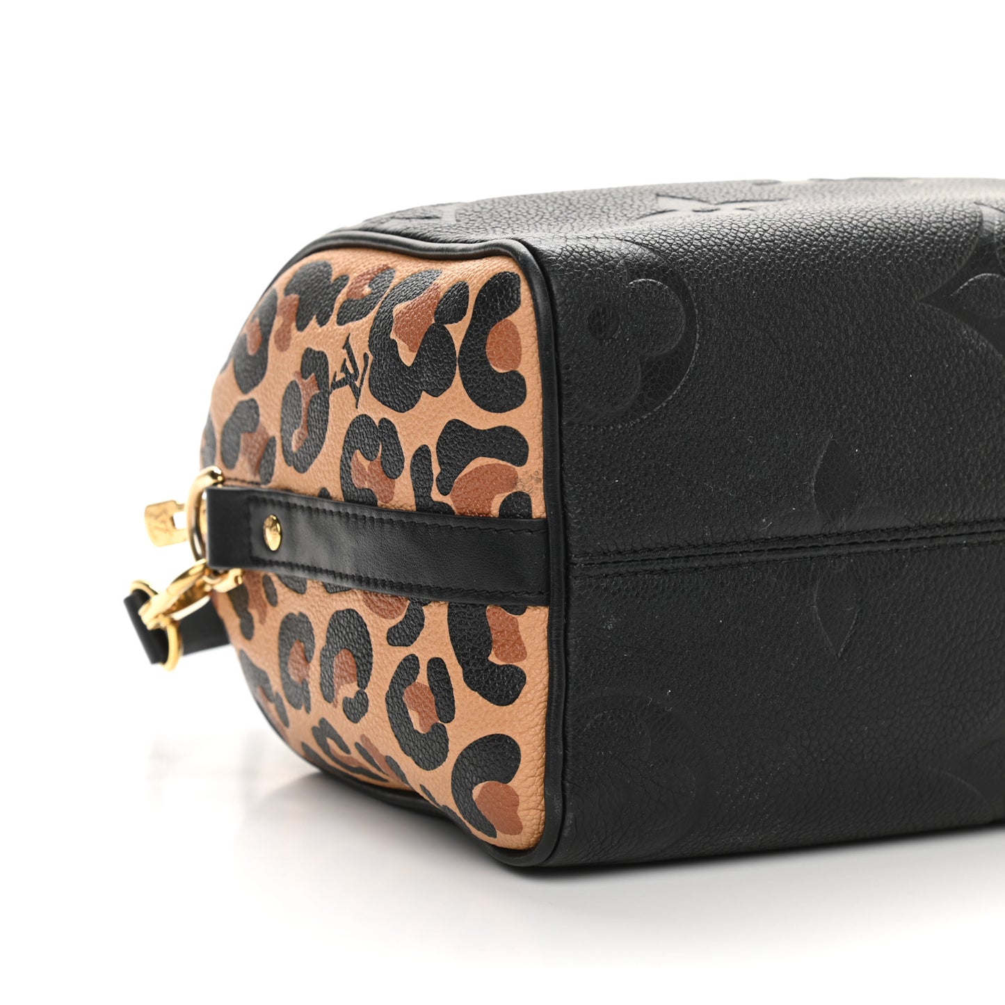 Empreinte Monogram Giant Wild At Heart Speedy Bandouliere 25 Black