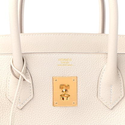 Hermes Togo Birkin 30 Craie 6 of 12