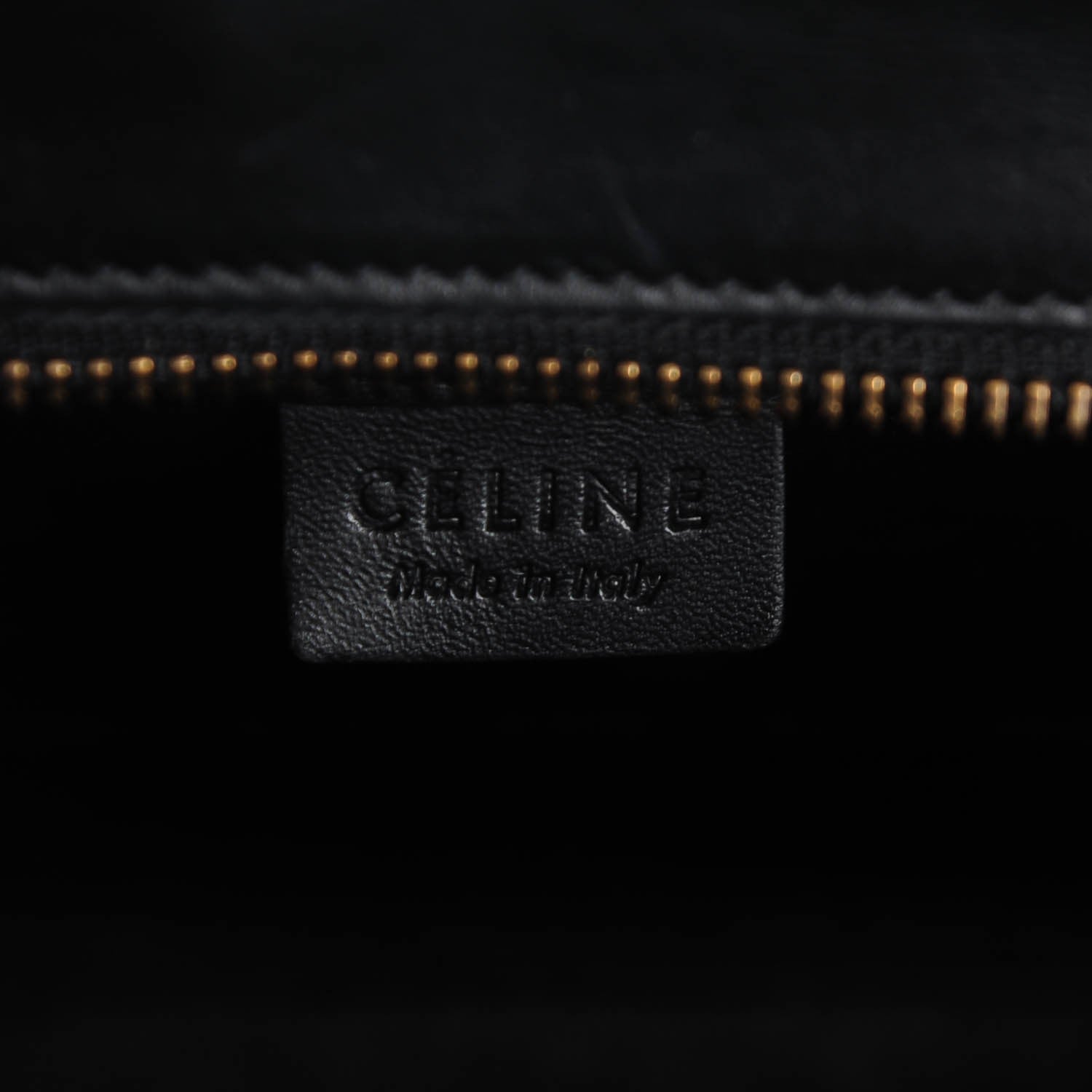 Celine Bullhide Calfskin Suede Nano Tri-Color Luggage Amber 6 of 6