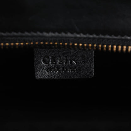 Celine Bullhide Calfskin Suede Nano Tri-Color Luggage Amber 6 of 6