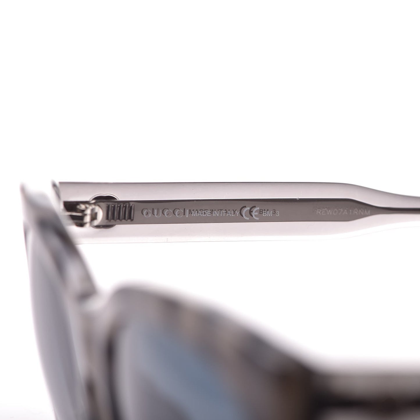 Cat Eye GG3757/F/S Sunglasses Gray Black