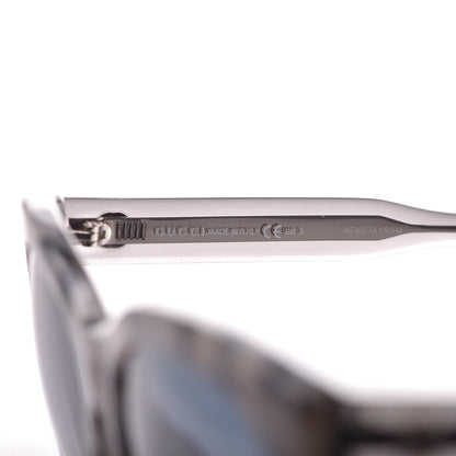 Gucci Cat Eye GG3757/F/S Sunglasses Gray Black 6 of 8