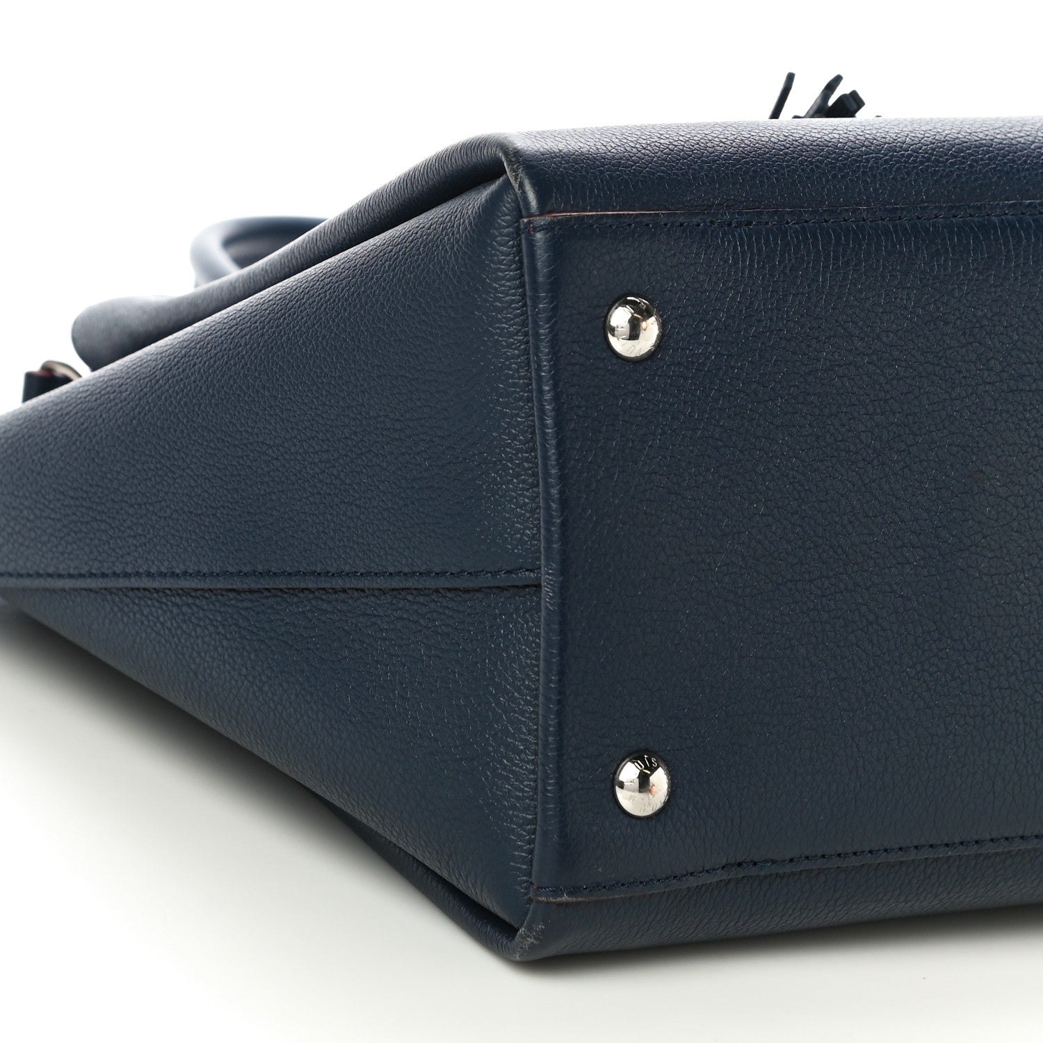 Louis Vuitton Calfskin Lockmeto Marine Rouge 9 of 10