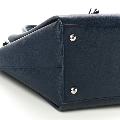 Louis Vuitton Calfskin Lockmeto Marine Rouge 9 of 10