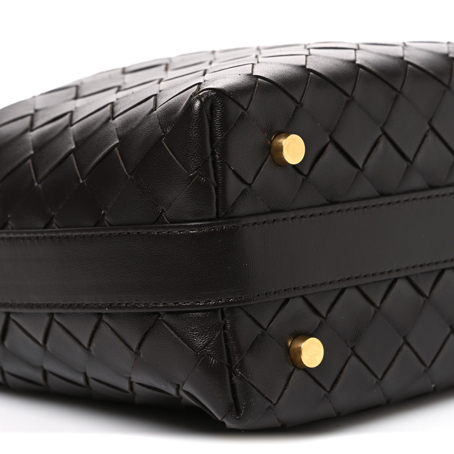 Bottega Veneta Calfskin Nappa Intrecciato Mini Wallace Fondant 10 of 11