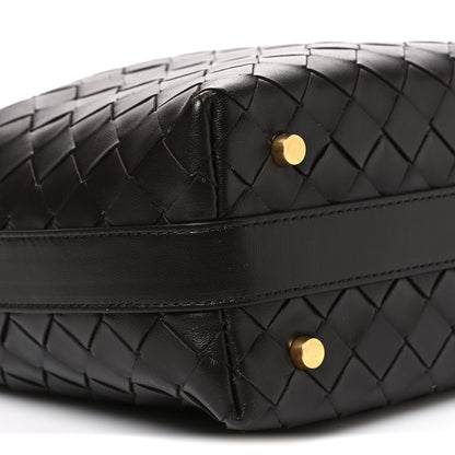 Bottega Veneta Calfskin Nappa Intrecciato Mini Wallace Fondant 10 of 11