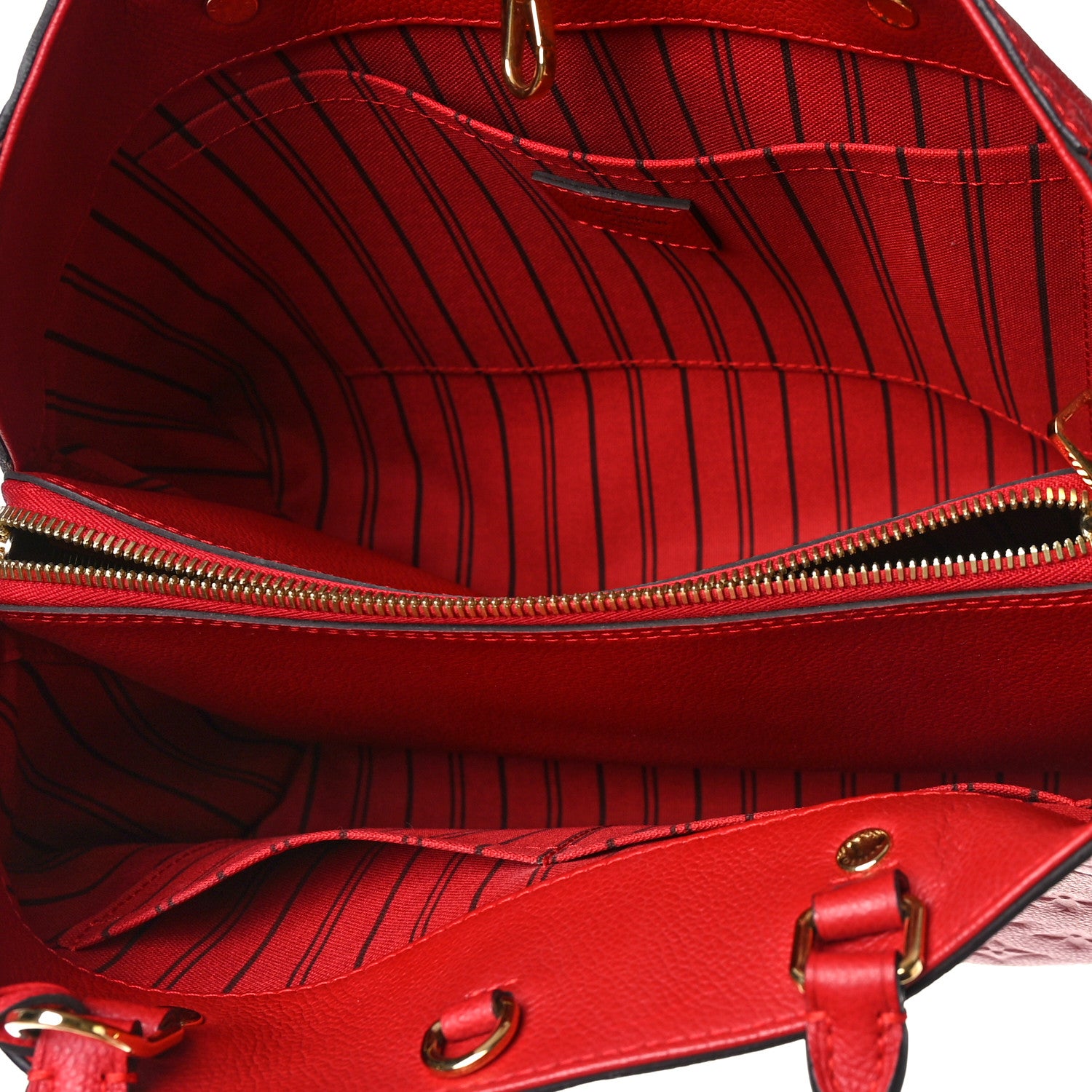 Louis Vuitton Empreinte Montaigne MM Cherry 5 of 8