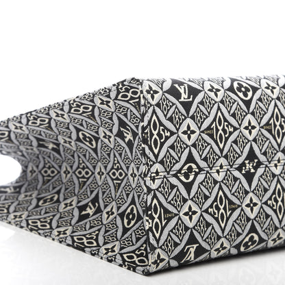 Louis Vuitton Jacquard Since 1854 Onthego GM Grey 5 of 8