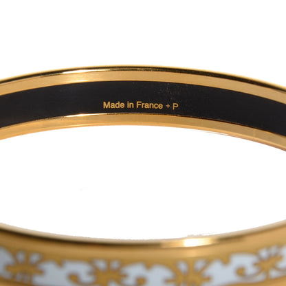Hermes Enamel Printed Narrow Balcons du Guadalquivir Bracelet 65 4 of 6