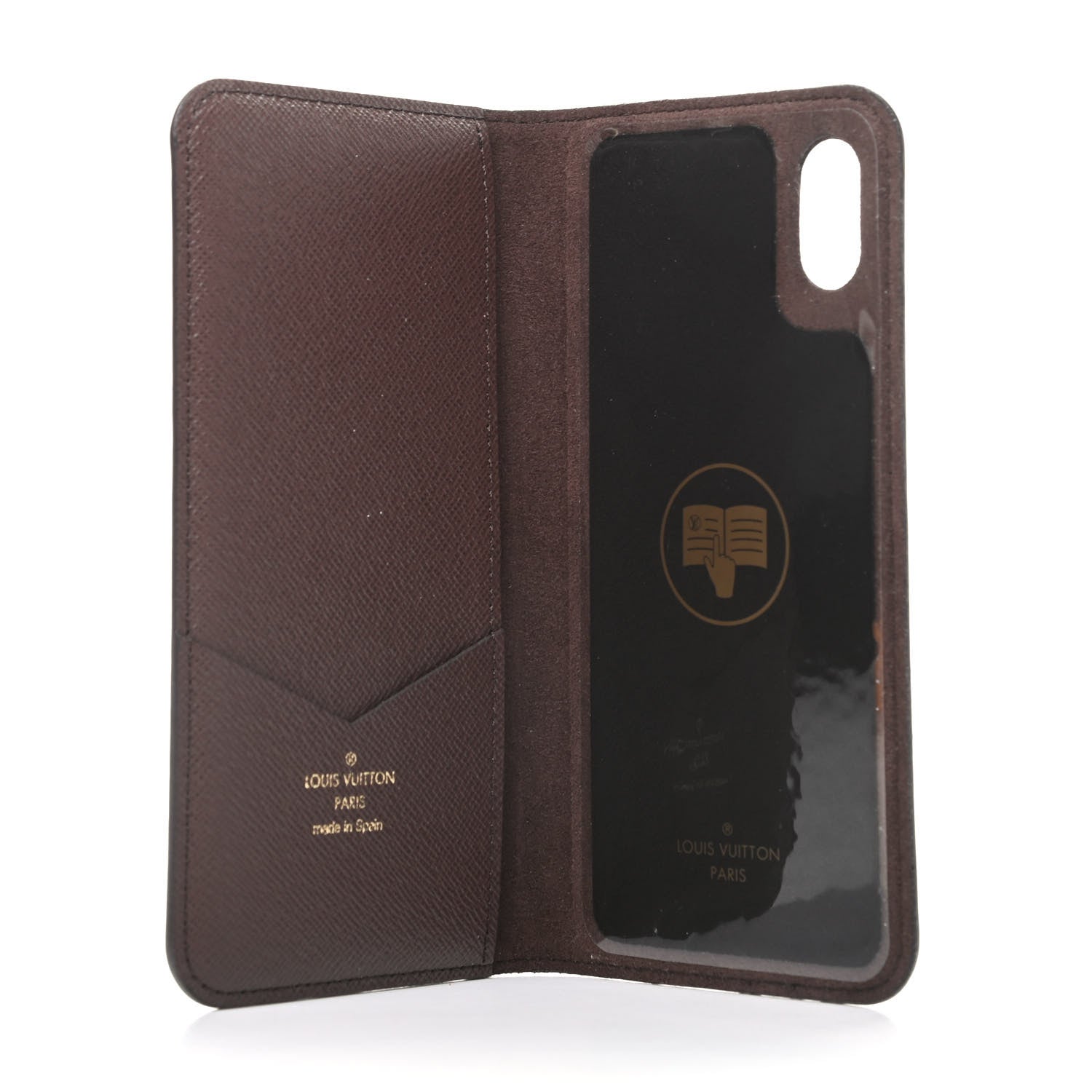 Louis Vuitton Monogram iPhone XR Folio Case 4 of 6