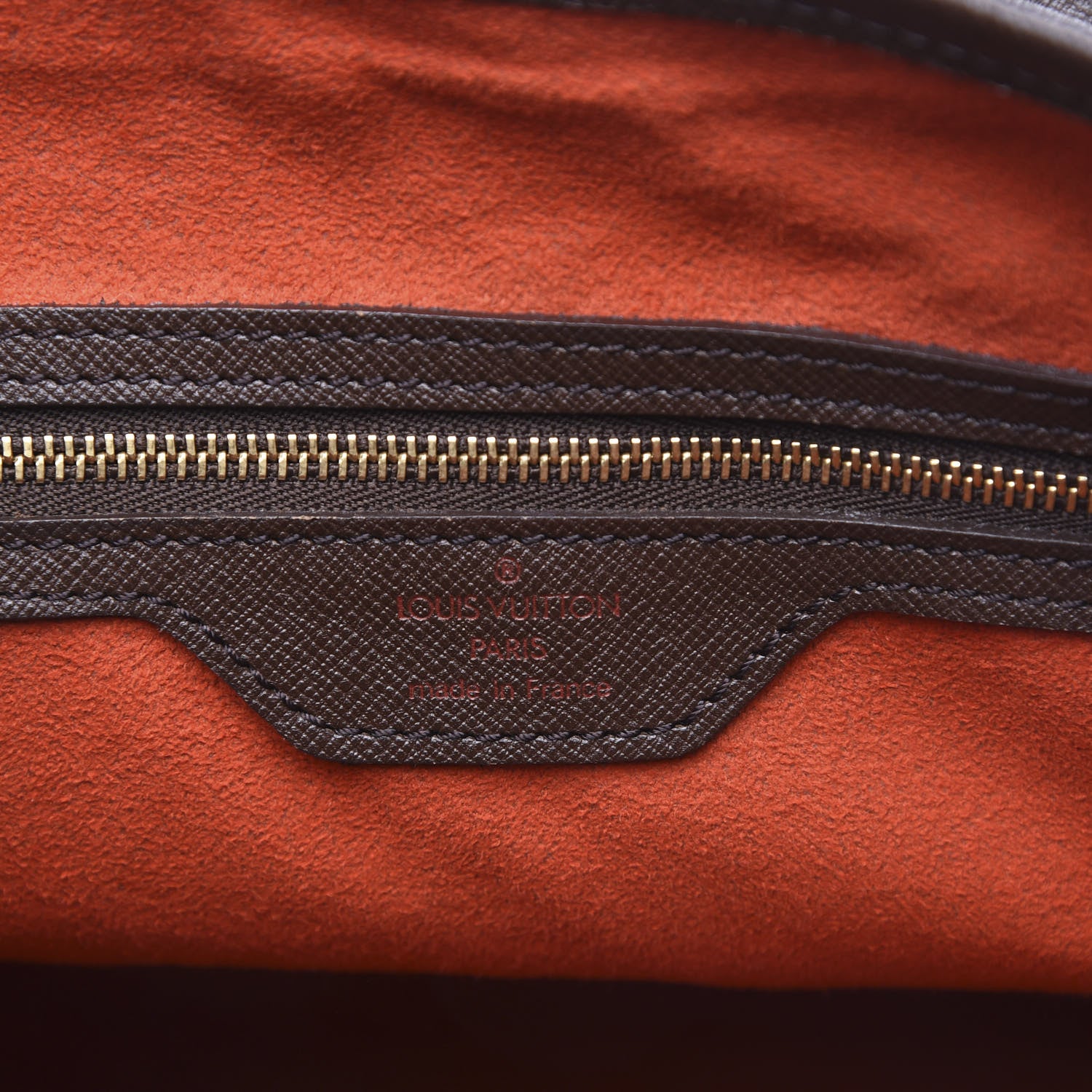 Louis Vuitton Damier Ebene Marais Bucket 23 6 of 11