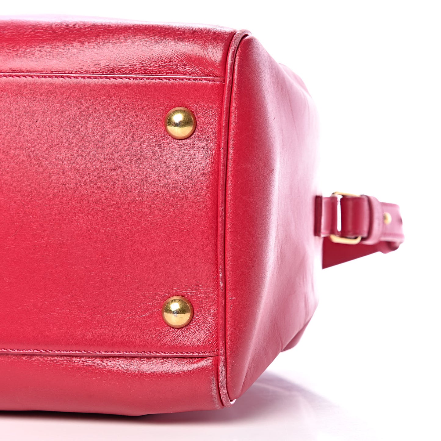 Calfskin Classic Duffle 6 Fuchsia