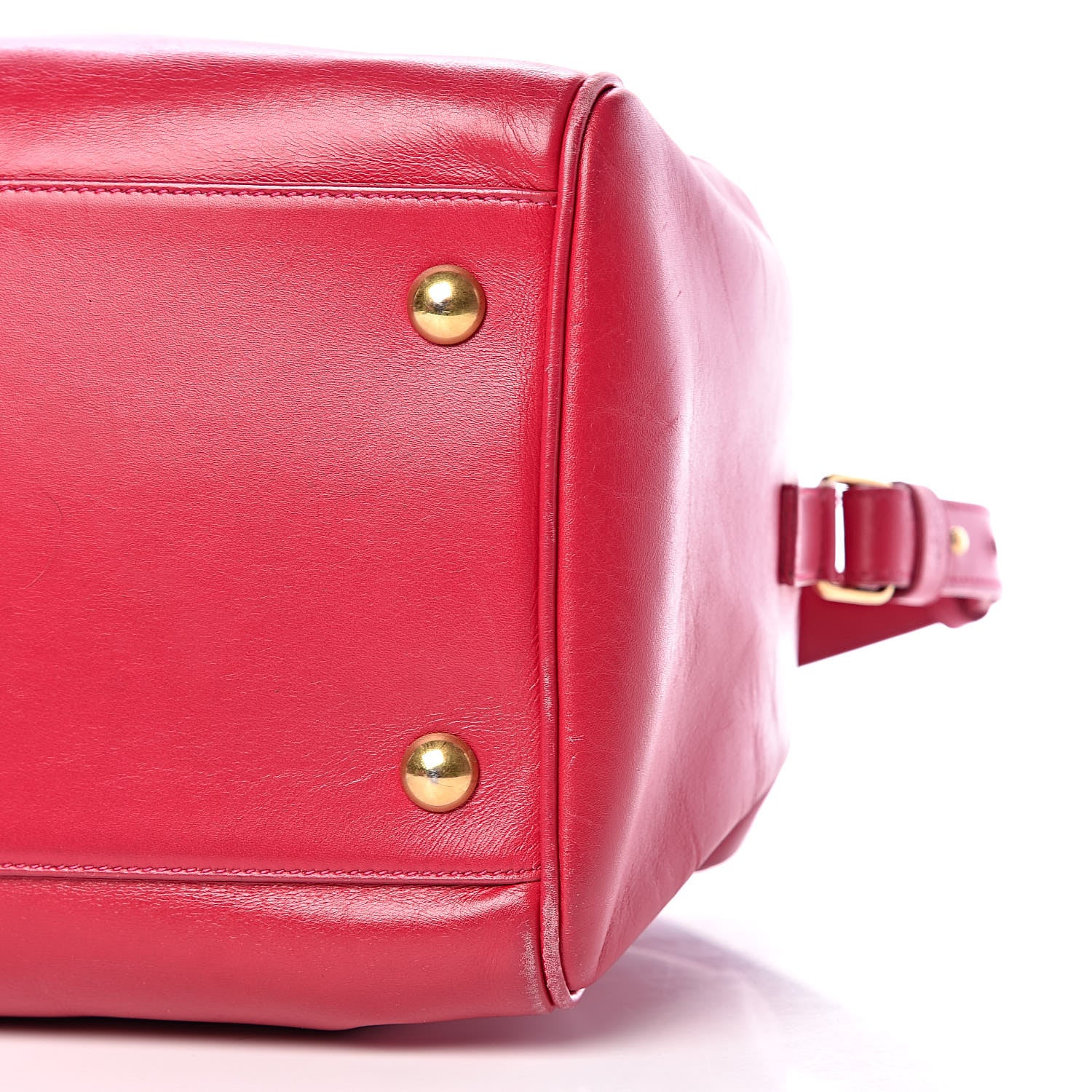 Saint Laurent Calfskin Classic Duffle 6 Fuchsia 24 of 31