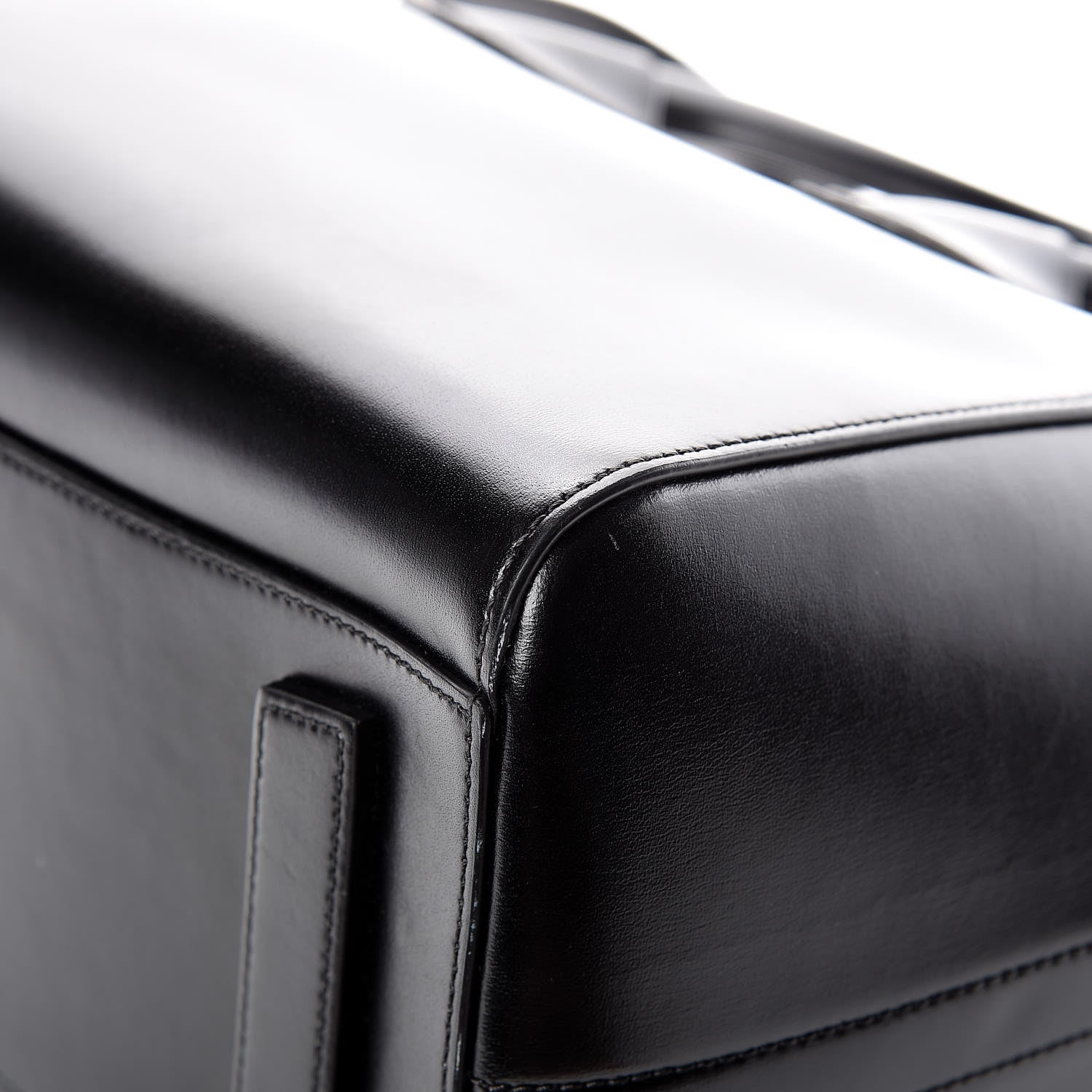 Givenchy Shiny Lord Calfskin Medium Antigona Black 12 of 25