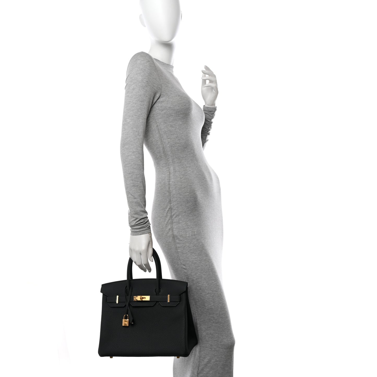 Togo Birkin 30 Vert Fonce